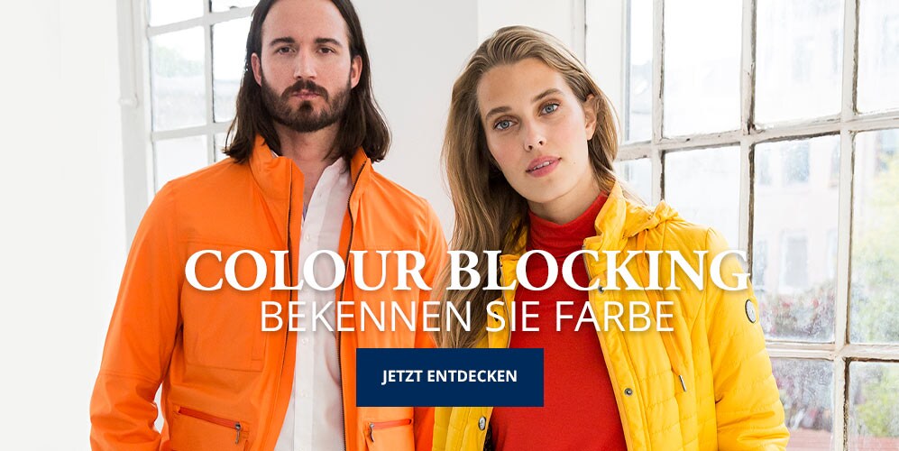 Colour Blocking | Walbusch Colour Blocking | Walbusch