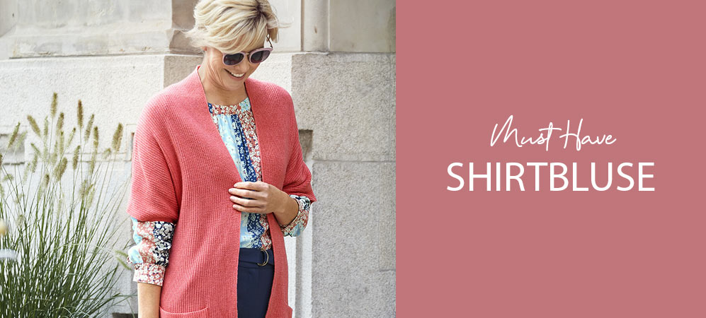 Shirtbluse | Walbusch Shirtbluse | Walbusch