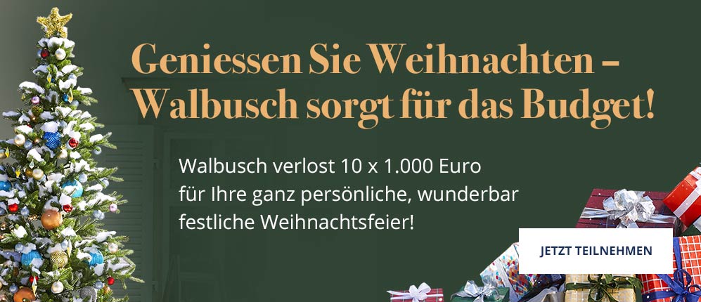 Gewinnspiel | Walbusch Gewinnspiel | Walbusch