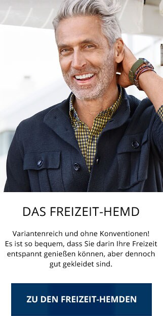 Hemdenberater - Freizeit-Hemden | Walbusch Hemdenberater - Freizeit-Hemden | Walbusch