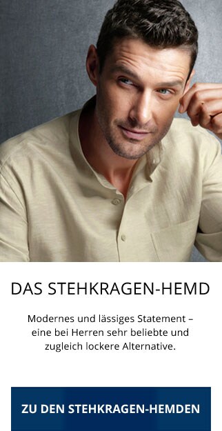 Hemdenberater - Stehkragen-Hemden | Walbusch Hemdenberater - Stehkragen-Hemden | Walbusch