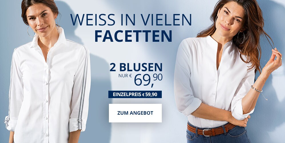 2 Blusen | Walbusch 2 Blusen | Walbusch