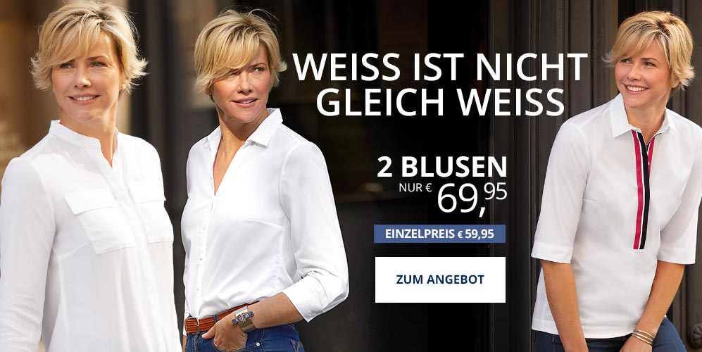Weiße Blusen | Walbusch Weiße Blusen | Walbusch