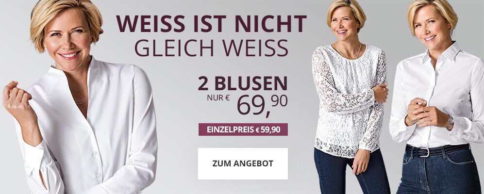 2 Blusen | Walbusch 2 Blusen | Walbusch