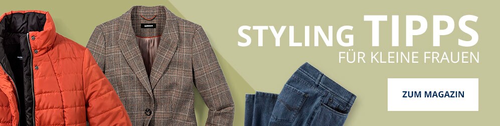 Styling Tipps für kleine Frauen | Walbusch Styling Tipps für kleine Frauen | Walbusch