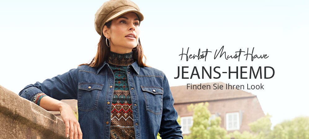 Jeans-Hemd | Walbusch Jeans-Hemd | Walbusch