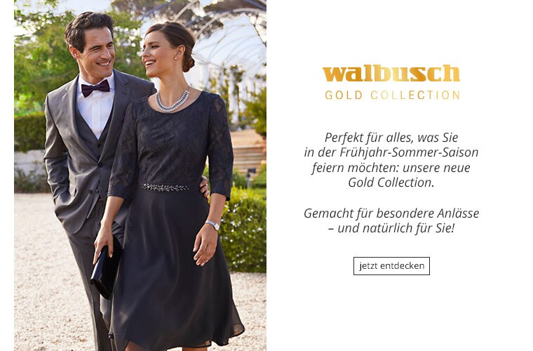 Die Walbusch Gold Collection | Walbusch Die Walbusch Gold Collection | Walbusch
