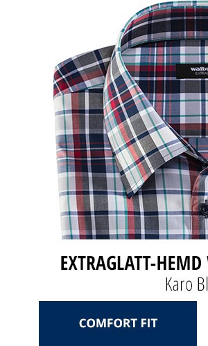 Karo blau/rot | Walbusch Karo blau/rot | Walbusch