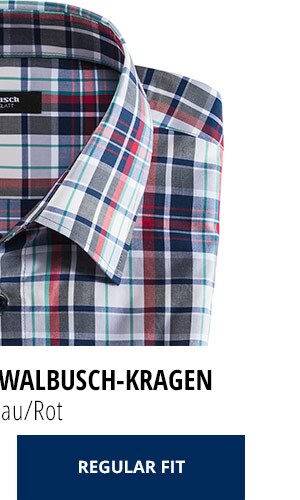 Karo blau/rot | Walbusch