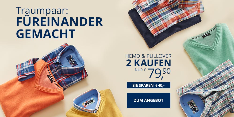 Hemd & Pullover | Walbusch Hemd & Pullover | Walbusch