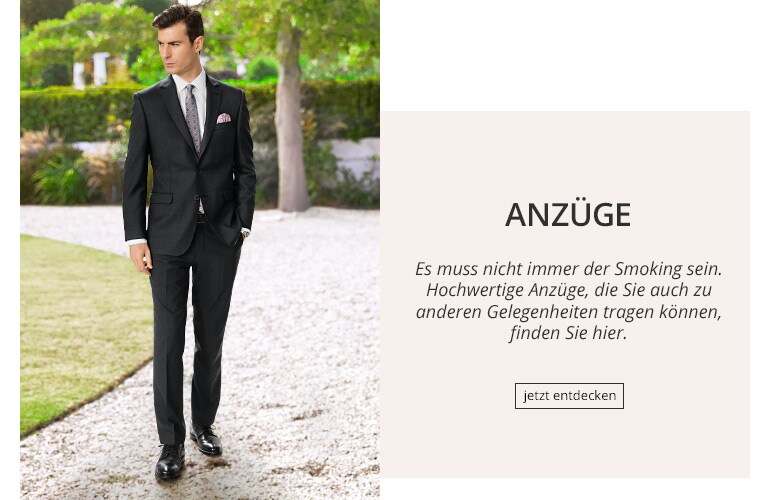 Anzüge | Walbusch Anzüge | Walbusch
