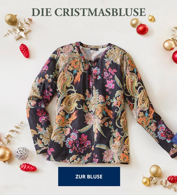 Christmas Bluse | Walbusch Christmas Bluse | Walbusch