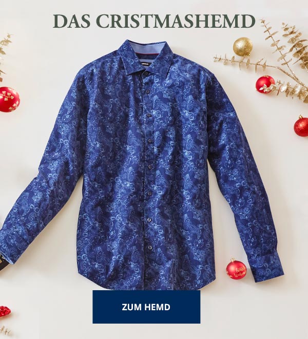 Christmas Hemd | Walbusch Christmas Hemd | Walbusch