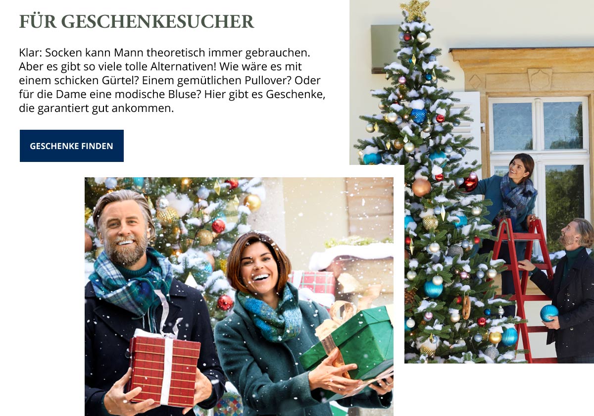 Geschenkideen | Walbusch Geschenkideen | Walbusch