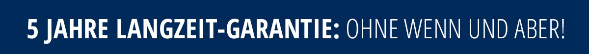 5 Jahre Garantie | Walbusch 5 Jahre Garantie | Walbusch