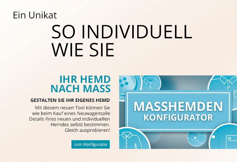 Masshemden Konfigurator Masshemden Konfigurator