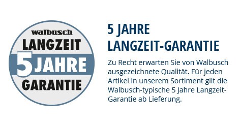 5-Jahre-Langzeit-Garantie 5-Jahre-Langzeit-Garantie