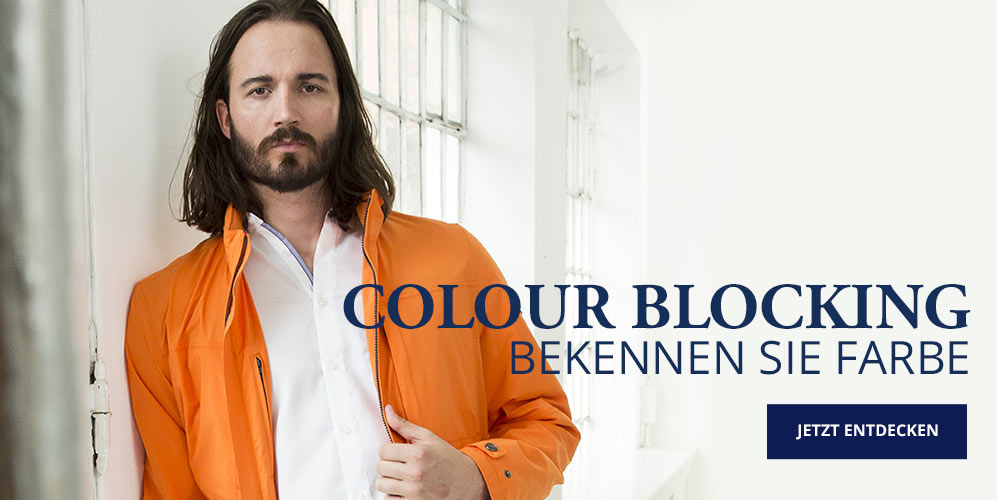 Colour Blocking | Walbusch Colour Blocking | Walbusch