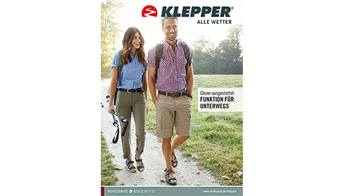 Klepper Katalog Klepper Katalog