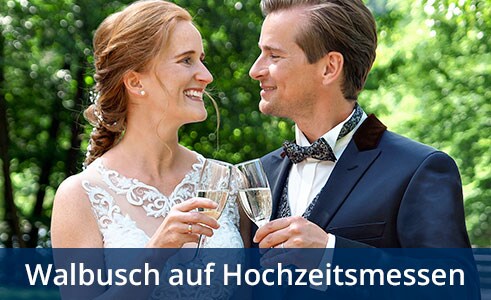 Auf Hochzeitsmessen | Walbusch Auf Hochzeitsmessen | Walbusch
