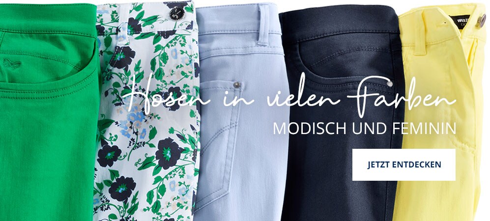 Hosen in vielen Farben | Walbusch Hosen in vielen Farben | Walbusch