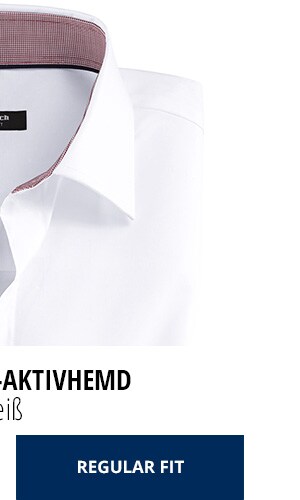 Extraglatt-Aktivhemd - Regular Fit | Walbusch Extraglatt-Aktivhemd - Regular Fit | Walbusch