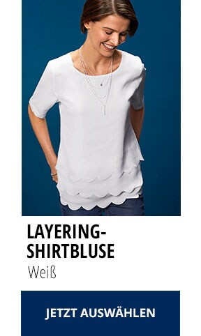 Layering-Shirtbluse | Walbusch