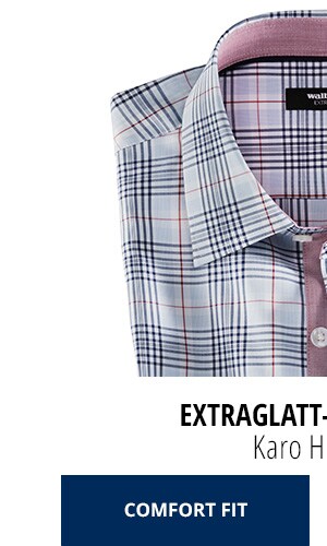 Extraglatt-Aktivhemd - Comfort Fit | Walbusch Extraglatt-Aktivhemd - Comfort Fit | Walbusch