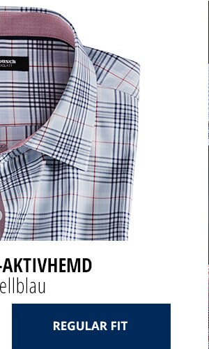 Extraglatt-Aktivhemd - Regular Fit | Walbusch Extraglatt-Aktivhemd - Regular Fit | Walbusch