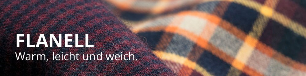 Flanell: Warm, leicht und weich | Walbusch Flanell: Warm, leicht und weich | Walbusch