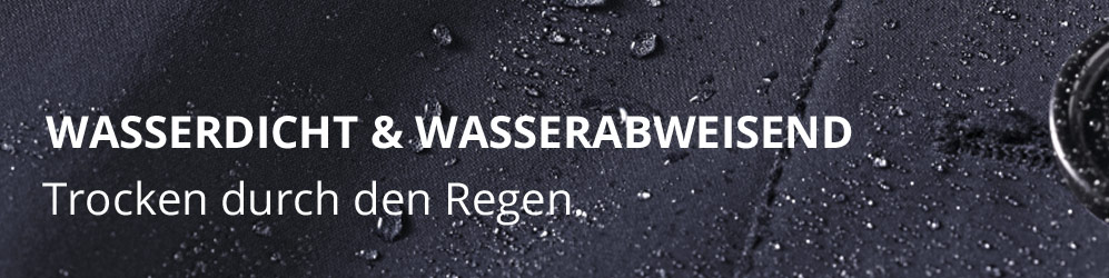 Wasserdicht & Wasserabweisend | Walbusch Wasserdicht & Wasserabweisend | Walbusch
