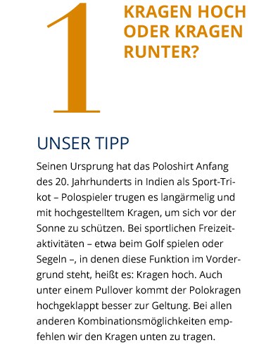 Unser Tipp | Walbusch Unser Tipp | Walbusch