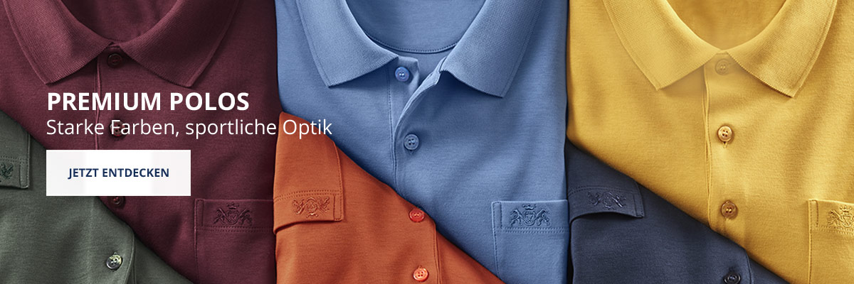 Premium Polos | Walbusch Premium Polos | Walbusch