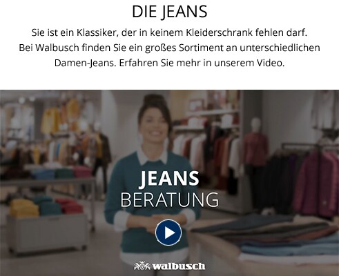 Hosenberatung - Jeans | Walbusch