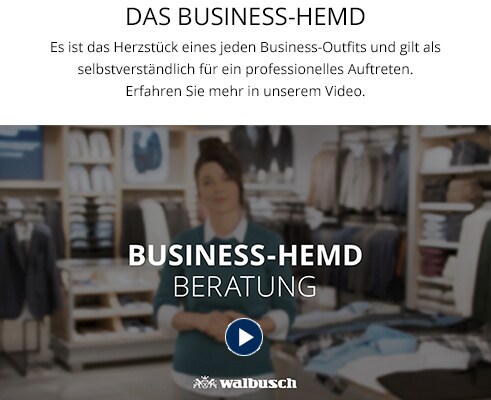 Business-Hemd | Walbusch Business-Hemd | Walbusch