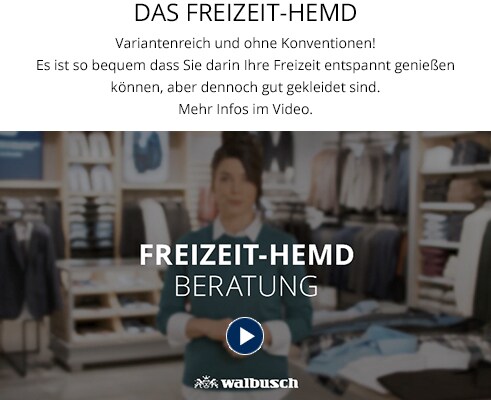 Freizeit-Hemden | Walbusch Freizeit-Hemden | Walbusch
