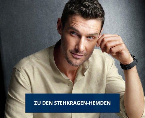 Stehkragen-Hemd | Walbusch Stehkragen-Hemd | Walbusch