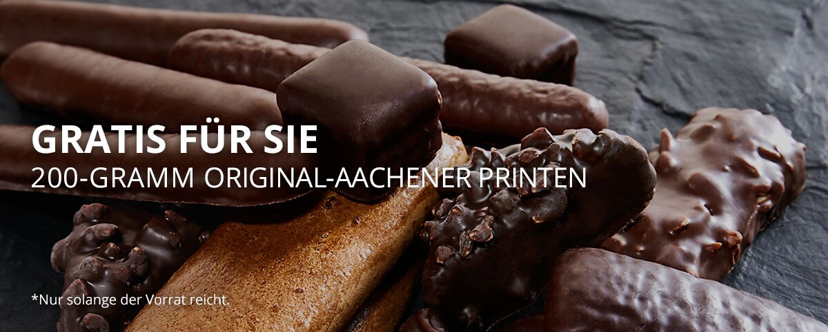 Gratis für Sie: Aachener Printen Gratis für Sie: Aachener Printen