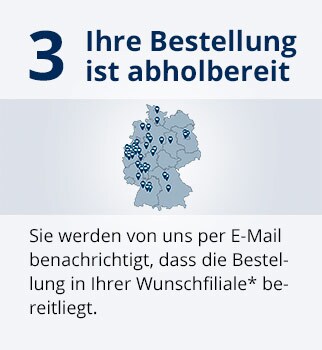 Bestellung abholen Bestellung abholen