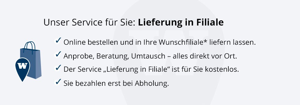 Lieferung in Filiale - Unser Service für Sie Lieferung in Filiale - Unser Service für Sie