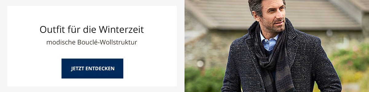 Outfit für die Winterzeit | Walbusch Outfit für die Winterzeit | Walbusch