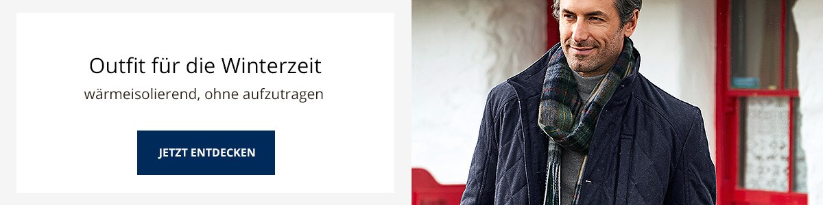 Outfit für die Winterzeit | Walbusch Outfit für die Winterzeit | Walbusch