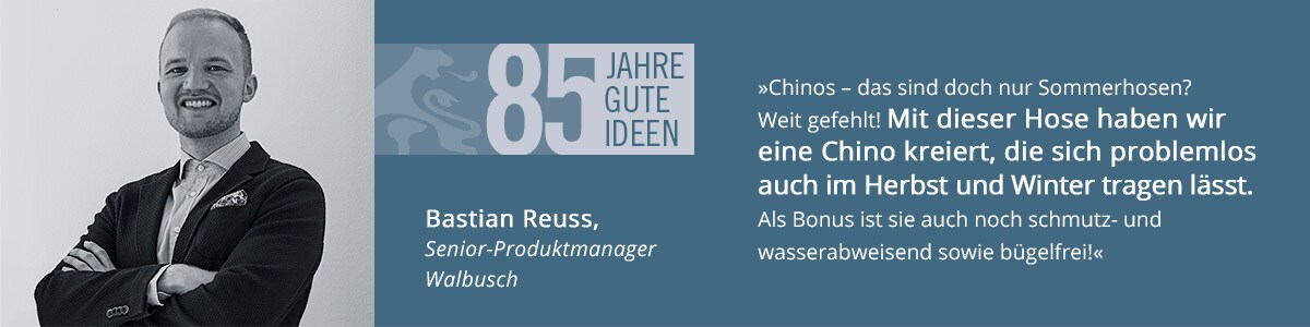 Jubiläum | Walbusch Jubiläum | Walbusch