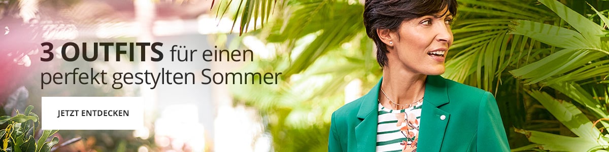 Sommer-Outfits Dame | Walbusch Sommer-Outfits Dame | Walbusch