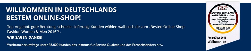 Deutschlands bester Onlineshop Deutschlands bester Onlineshop