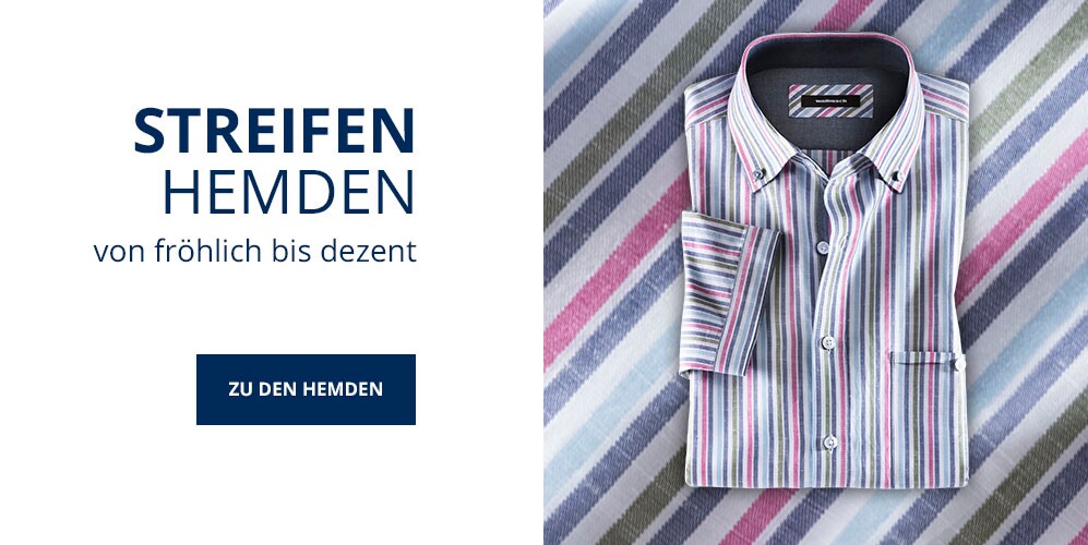 Hemdenberater - Streifenhemden Hemdenberater - Streifenhemden