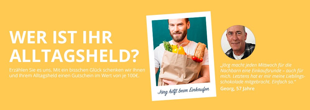 Alltagshelden | Walbusch Alltagshelden | Walbusch