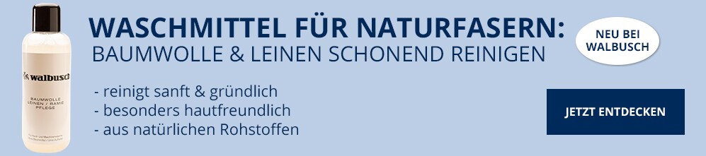 Für schonende Pflege und Reinigung | Walbusch Für schonende Pflege und Reinigung | Walbusch