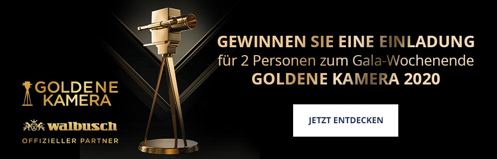 Goldene Kamera | Walbusch Goldene Kamera | Walbusch