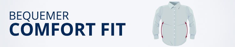 Comfort-Fit-Hemden Comfort-Fit-Hemden